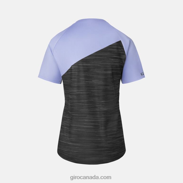 Giro Lavender Melange Women Roust Jersey 46F4N1534