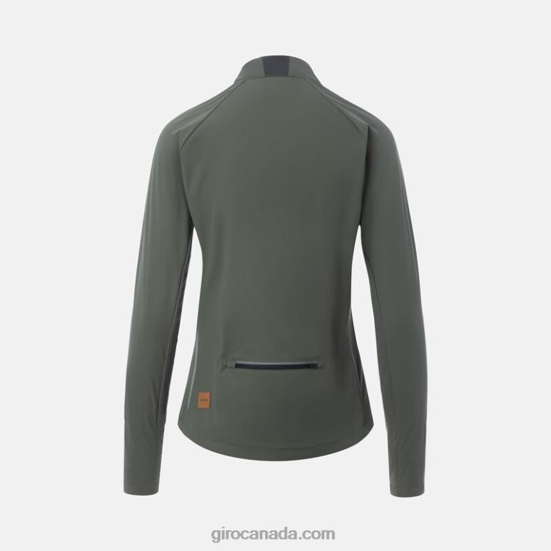 Giro Light Trail Green Women Cascade Insulated Jacket 46F4N1118