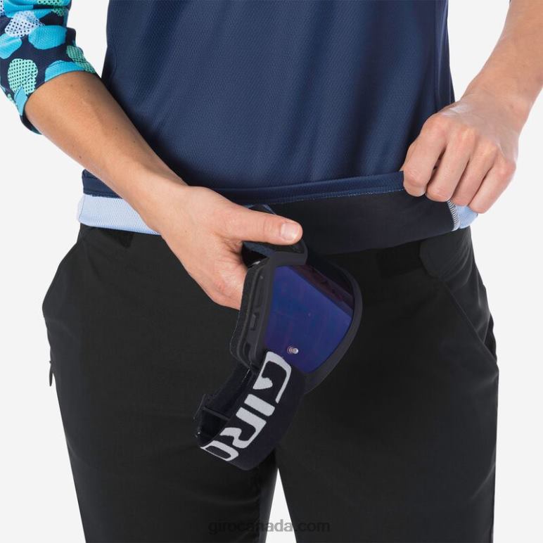 Giro Midnight Blossom Women Roust 3/4 Jersey 46F4N1255