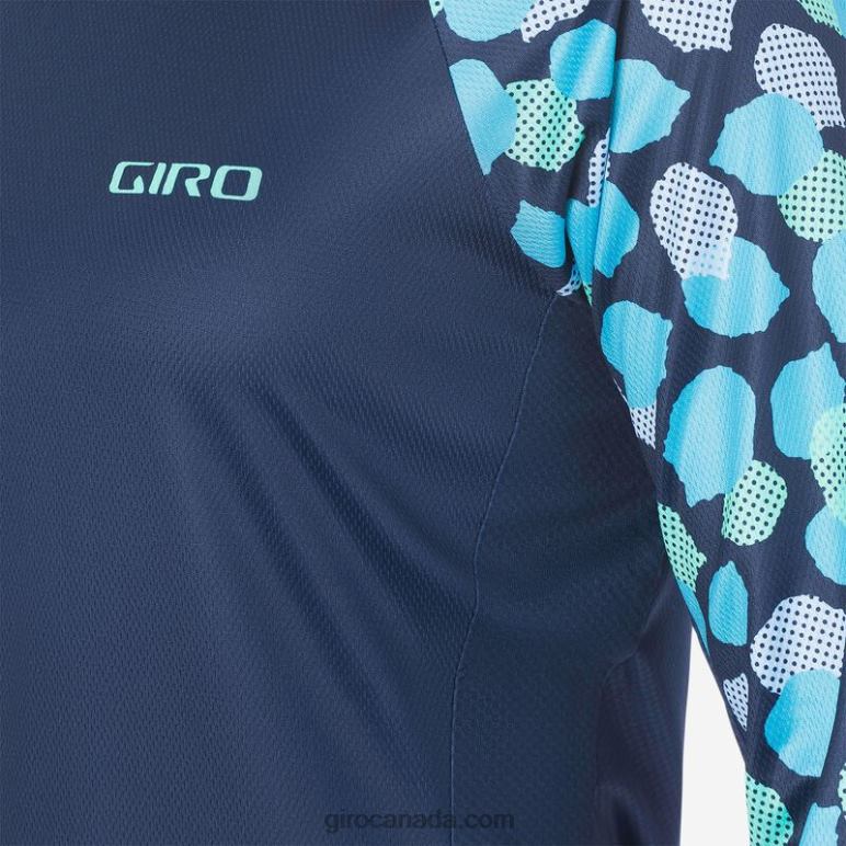 Giro Midnight Blossom Women Roust 3/4 Jersey 46F4N1255