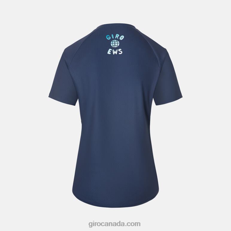 Giro Midnight Blue Ews Women Roust Jersey 46F4N1303