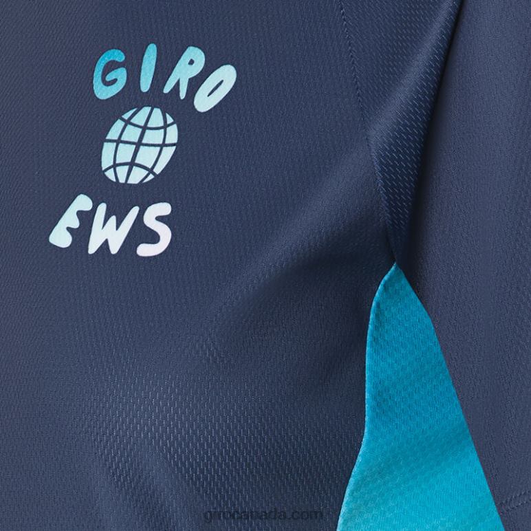 Giro Midnight Blue Ews Women Roust Jersey 46F4N1303