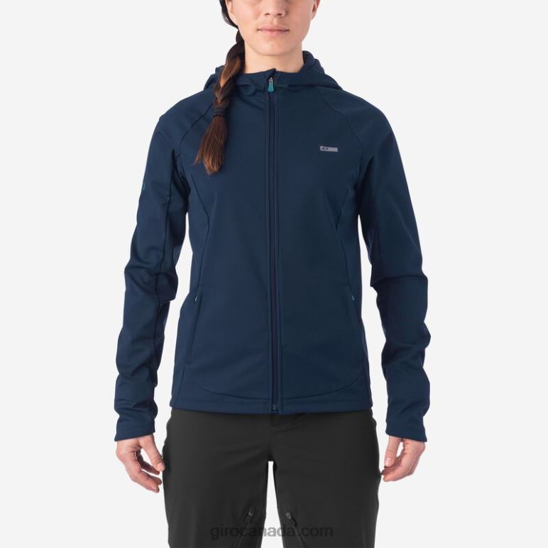 Giro Midnight Blue Women Ambient Jacket 46F4N1376