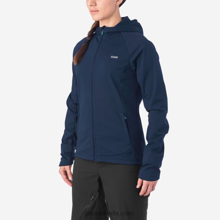 Giro Midnight Blue Women Ambient Jacket 46F4N1376