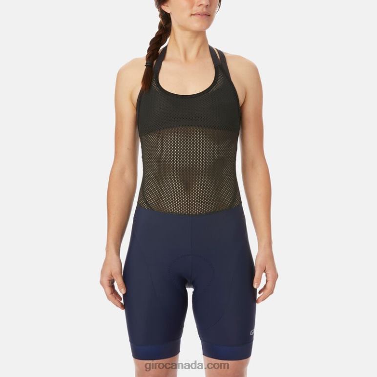 Giro Midnight Blue Women Chrono Expert Halter Bib Short 46F4N1286