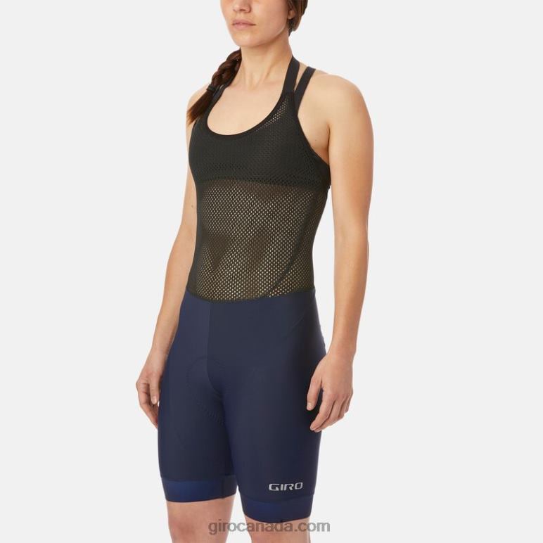 Giro Midnight Blue Women Chrono Expert Halter Bib Short 46F4N1286