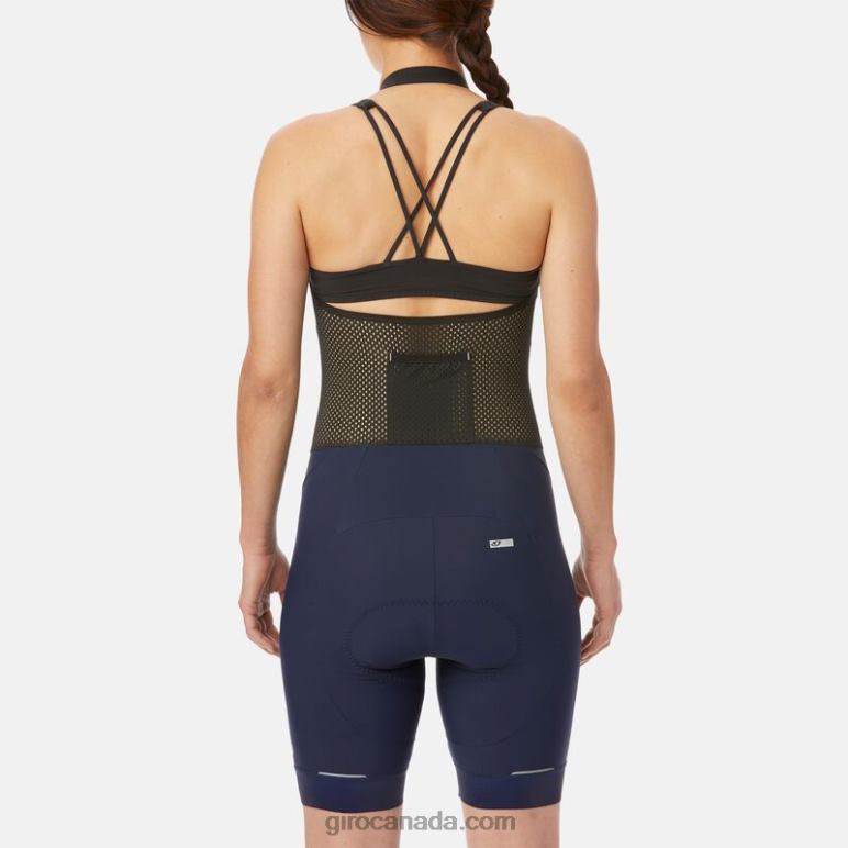 Giro Midnight Blue Women Chrono Expert Halter Bib Short 46F4N1286