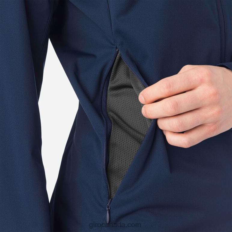 Giro Midnight Blue Women Stow H2O Jacket 46F4N1267