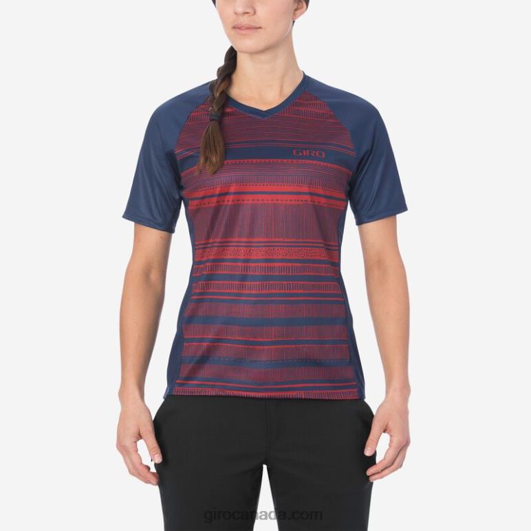 Giro Midnight Lines Women Roust Jersey 46F4N1304