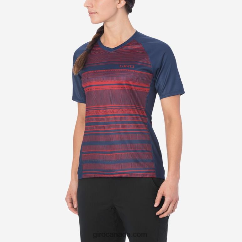 Giro Midnight Lines Women Roust Jersey 46F4N1304