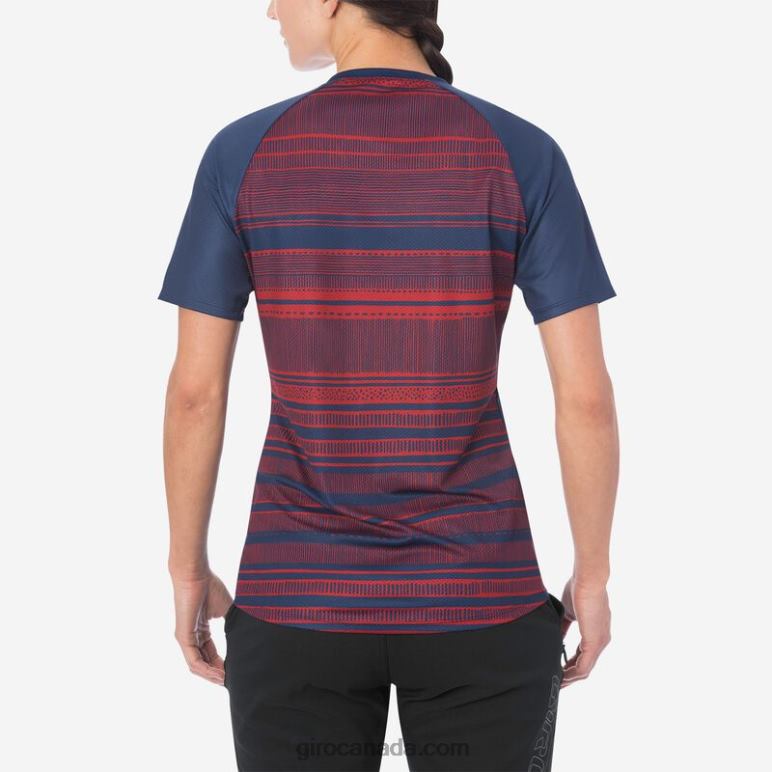 Giro Midnight Lines Women Roust Jersey 46F4N1304