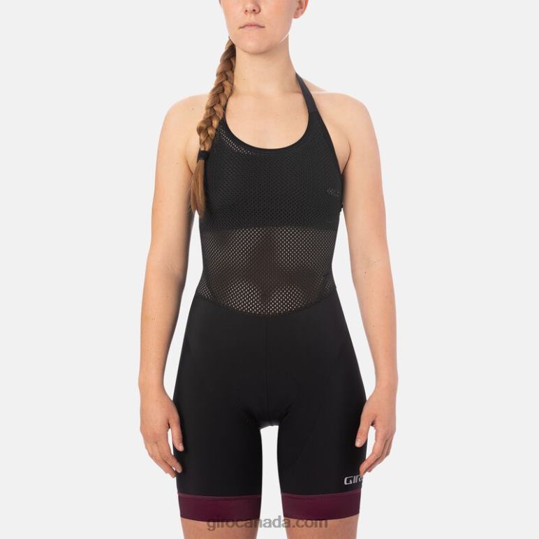 Giro Ox Blood Women Chrono Expert Halter Bib Short 46F4N1287