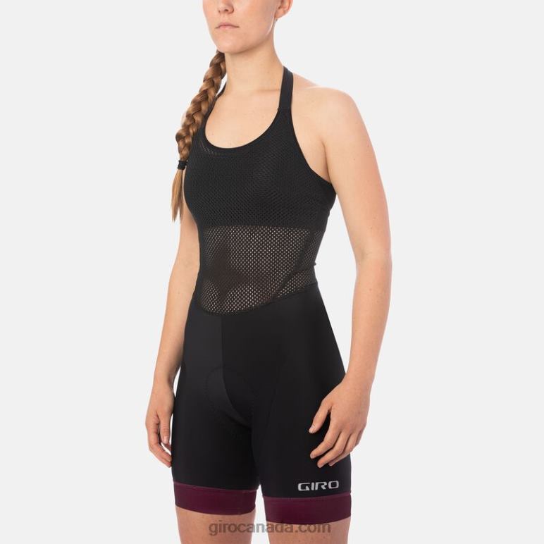 Giro Ox Blood Women Chrono Expert Halter Bib Short 46F4N1287
