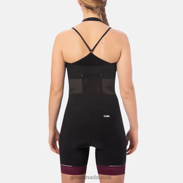 Giro Ox Blood Women Chrono Expert Halter Bib Short 46F4N1287