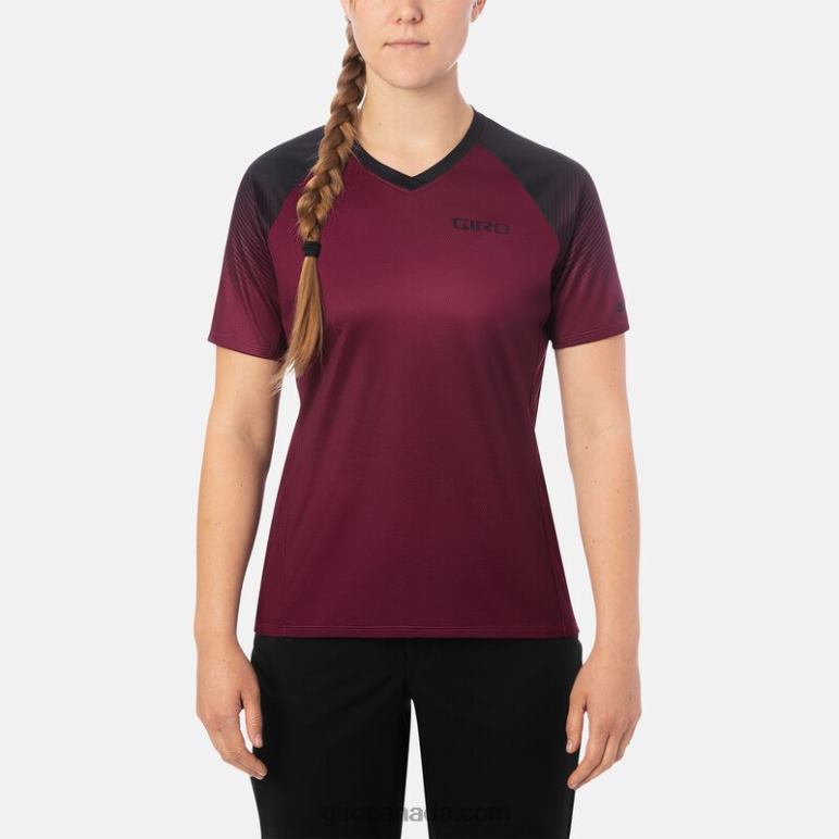 Giro Ox Blood Women Roust Jersey 46F4N1305
