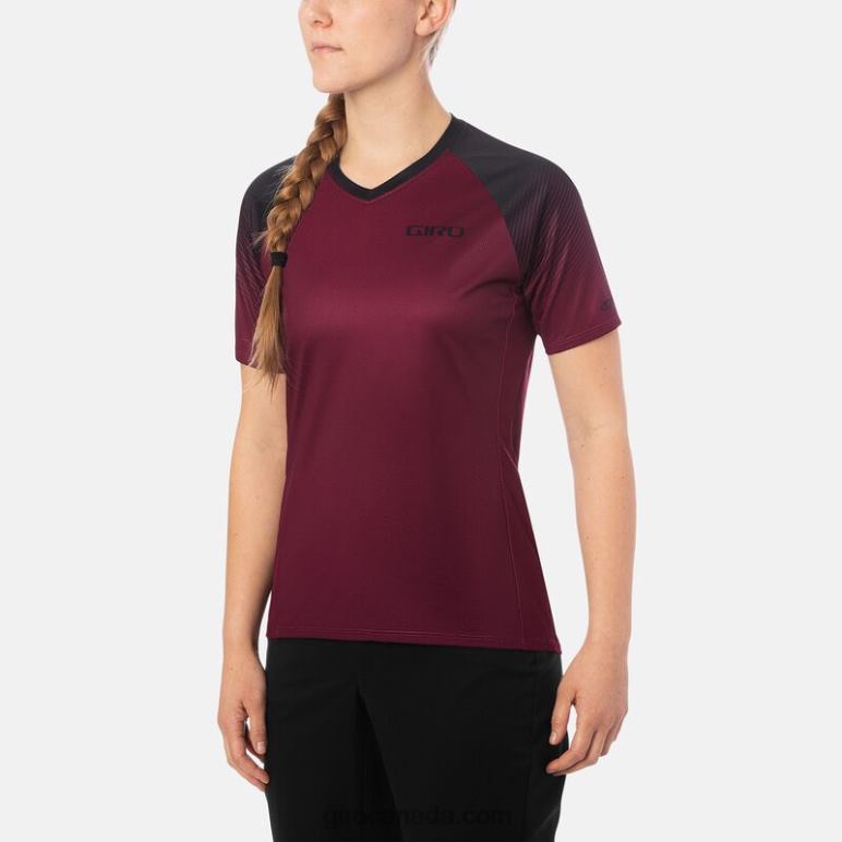 Giro Ox Blood Women Roust Jersey 46F4N1305
