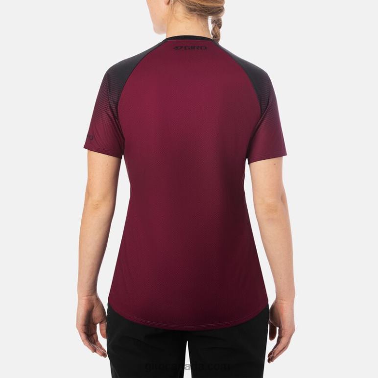 Giro Ox Blood Women Roust Jersey 46F4N1305