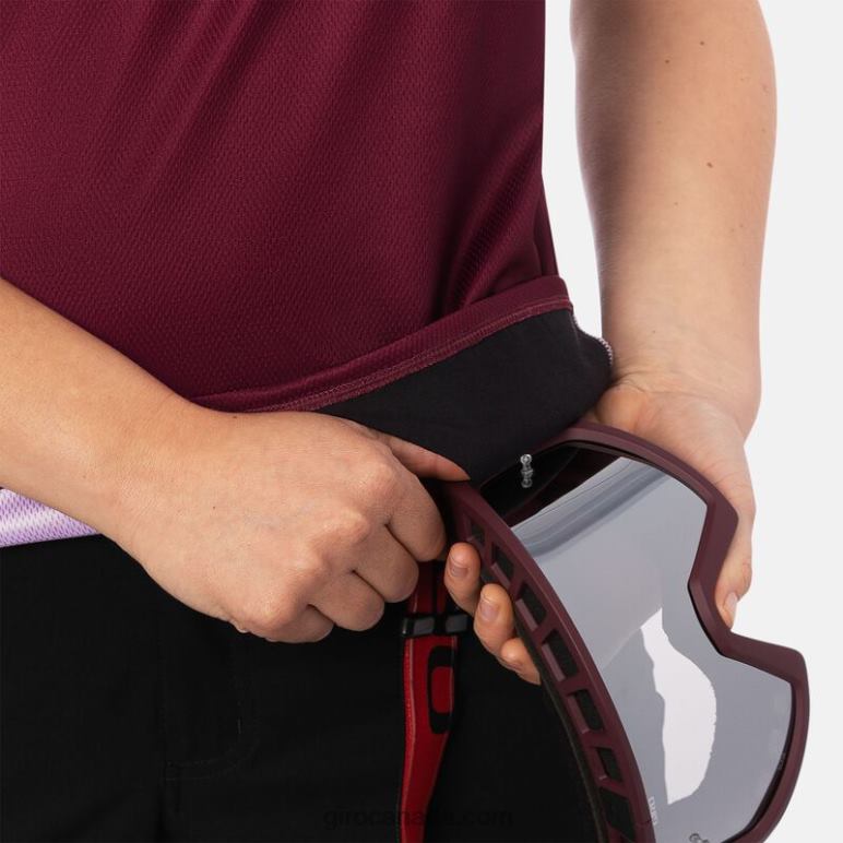 Giro Ox Blood Women Roust Jersey 46F4N1305