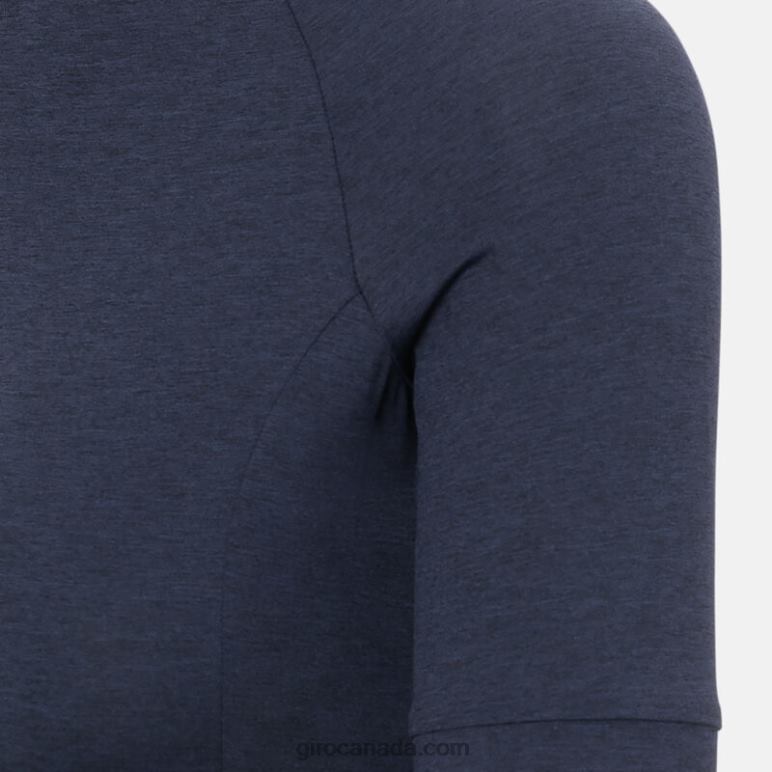 Giro Phantom Blue Heather Women New Road Jersey 46F4N1292