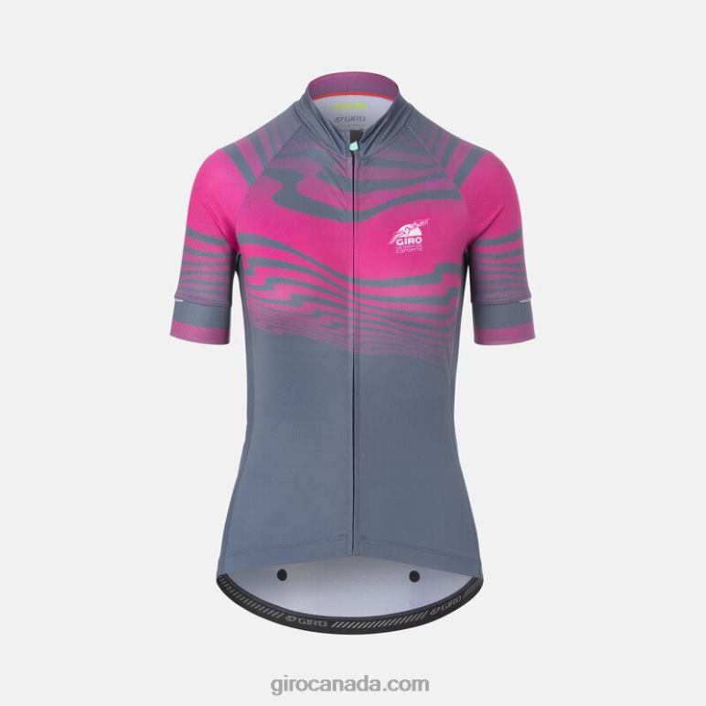 Giro Pink Street Ondas Women Chrono Expert Jersey 46F4N1276