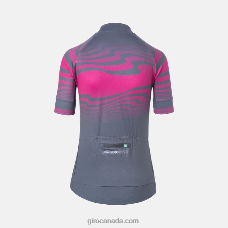 Giro Pink Street Ondas Women Chrono Expert Jersey 46F4N1276