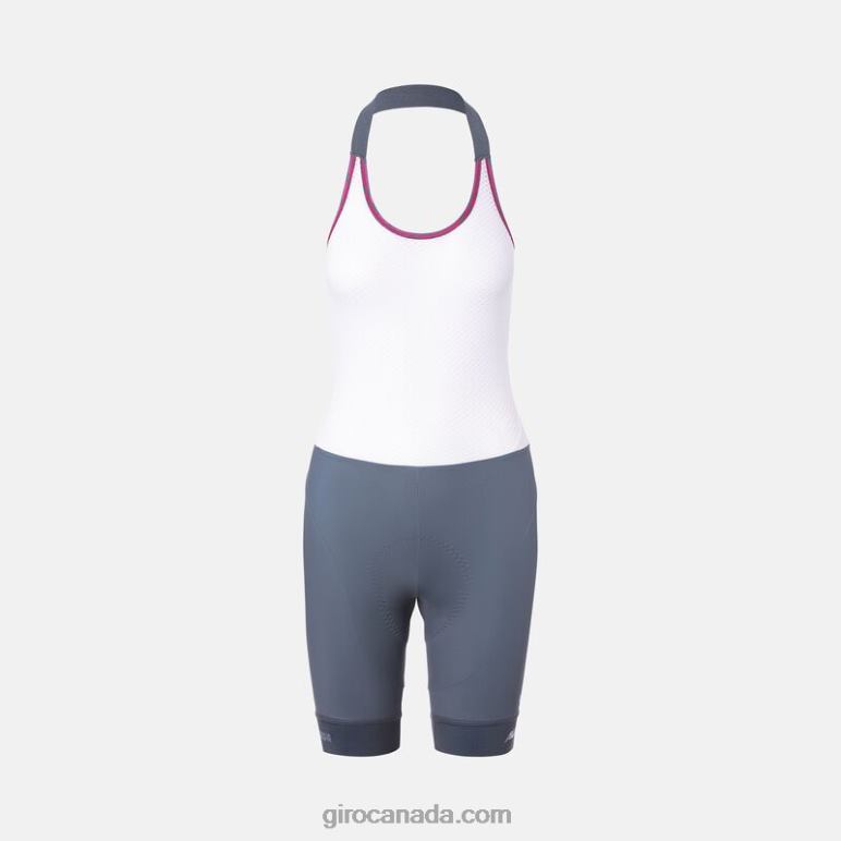Giro Portaro Grey Ondas Women Chrono Expert Halter Bib Short 46F4N1288