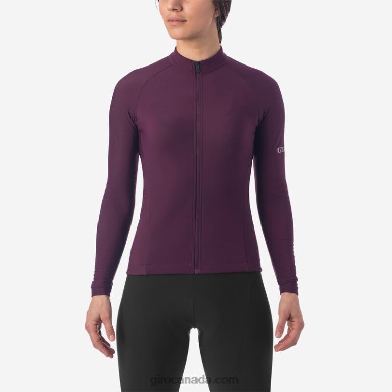 Giro Rhone Women Chrono Thermal Ls Jersey 46F4N1248