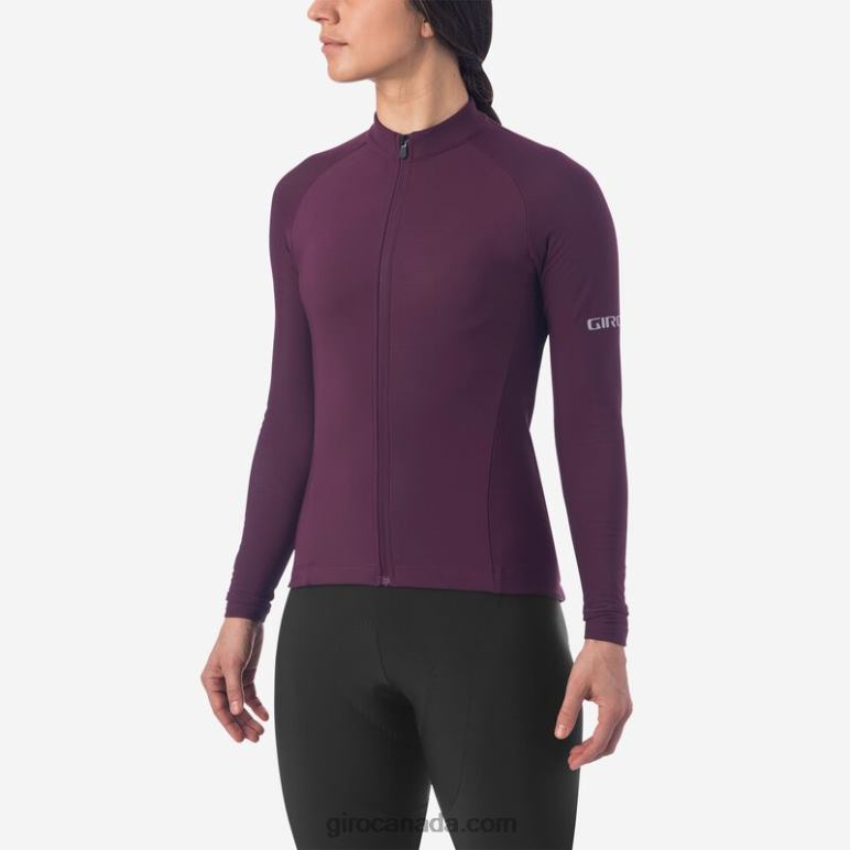 Giro Rhone Women Chrono Thermal Ls Jersey 46F4N1248