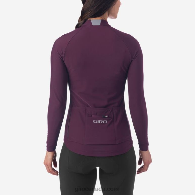 Giro Rhone Women Chrono Thermal Ls Jersey 46F4N1248