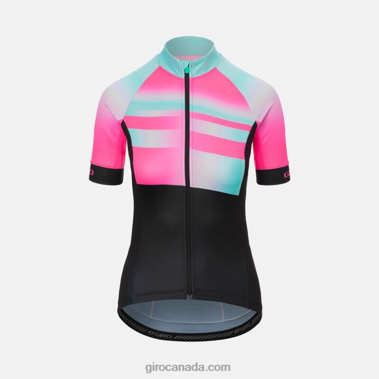 Giro Screaming Teal Degree Women Chrono Sport Jersey 46F4N1239