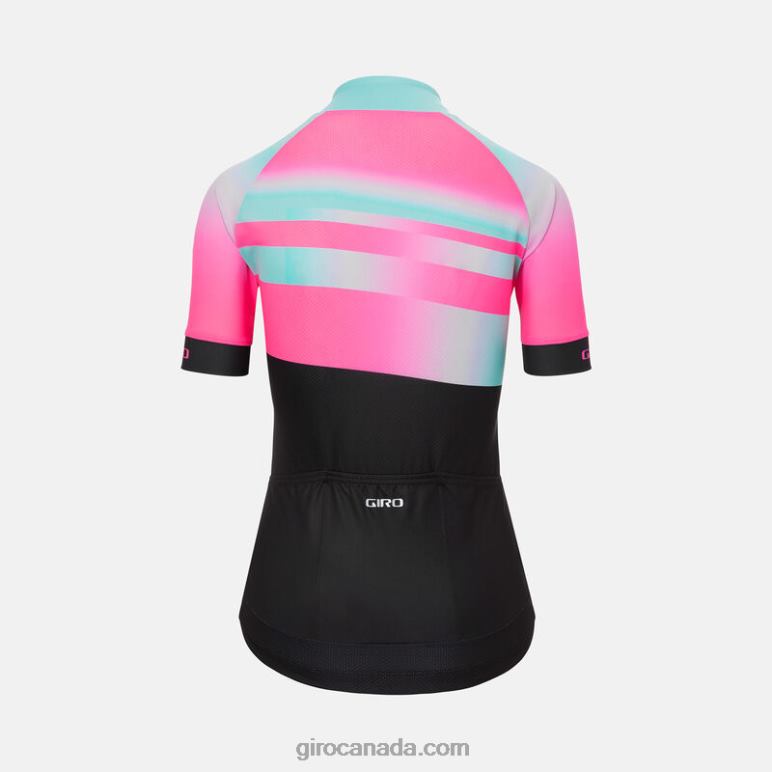 Giro Screaming Teal Degree Women Chrono Sport Jersey 46F4N1239
