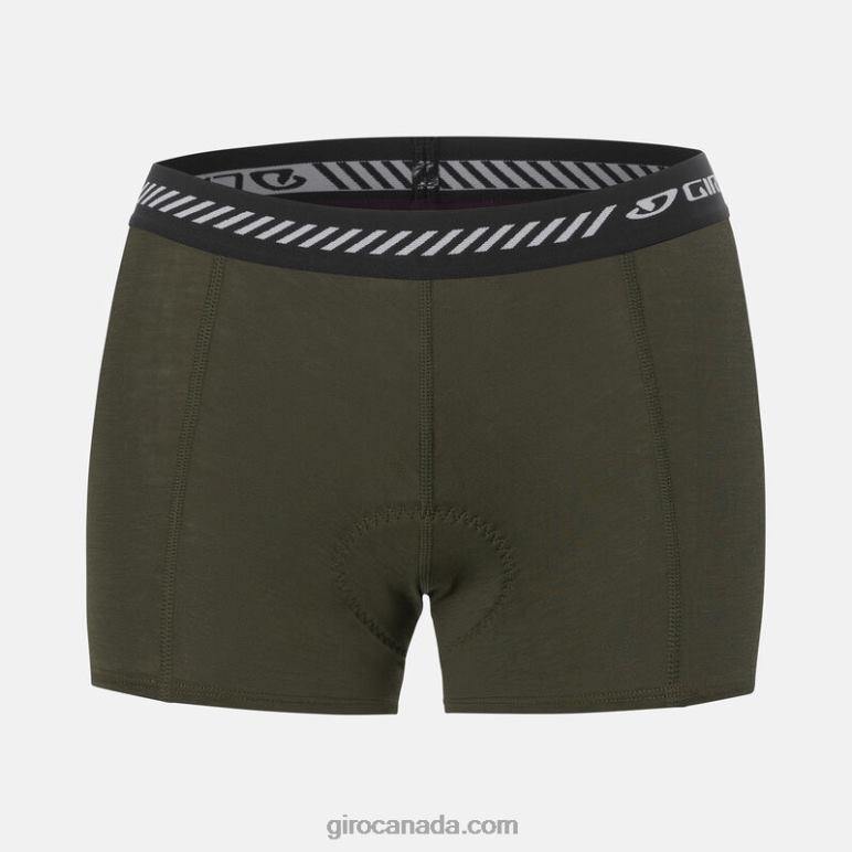 Giro Trail Green Women Undershort Ii 46F4N1266