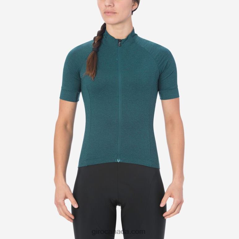 Giro True Spruce Heather Women New Road Jersey 46F4N1294