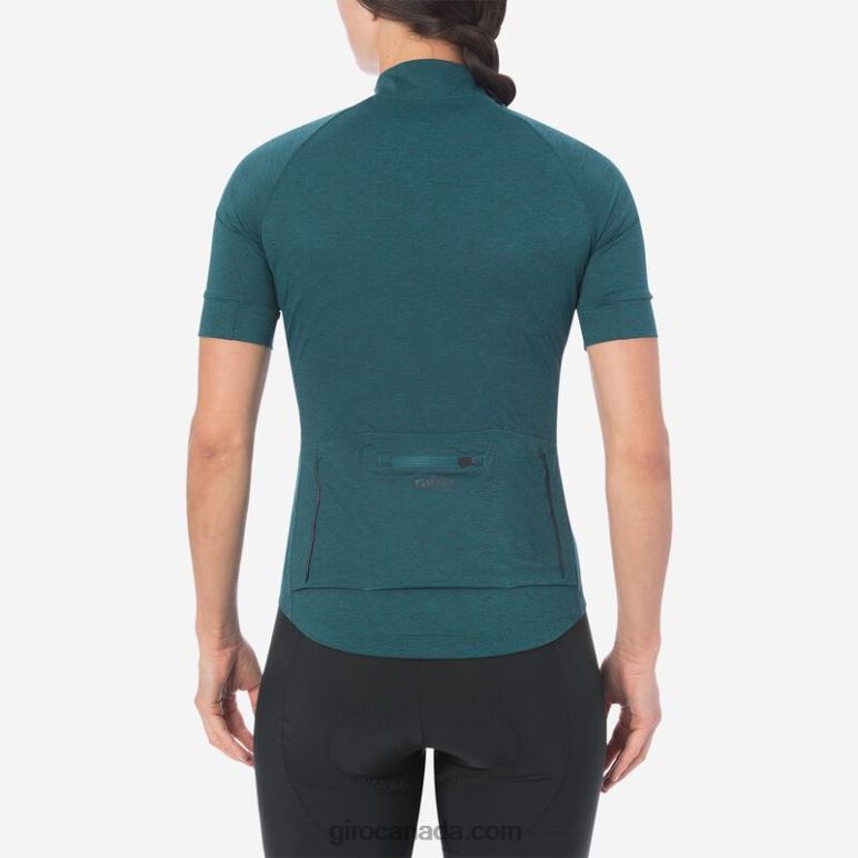 Giro True Spruce Heather Women New Road Jersey 46F4N1294