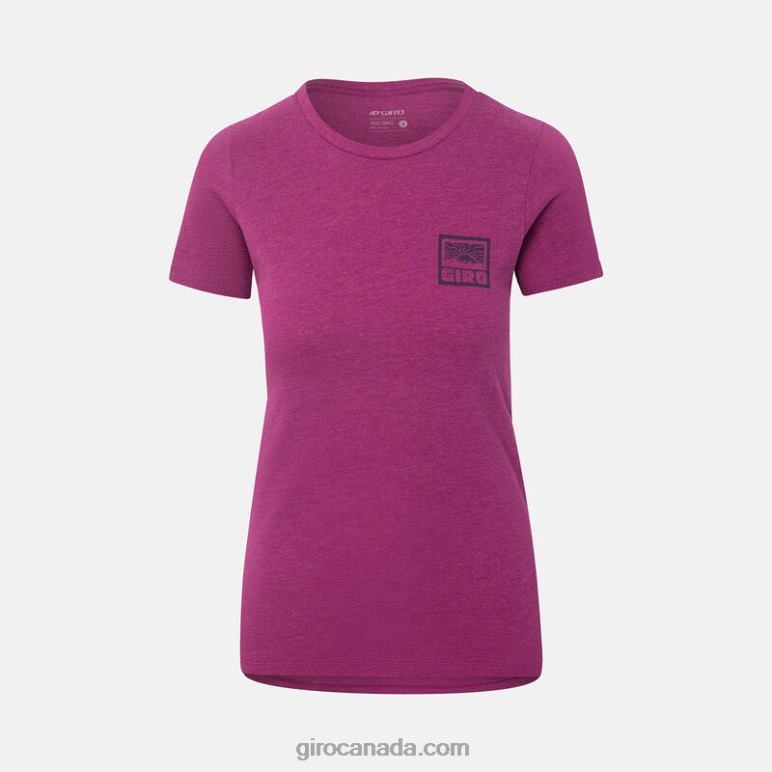 Giro Urchin Adventure Grid Women Tech Tee - Short Sleeve 46F4N1358