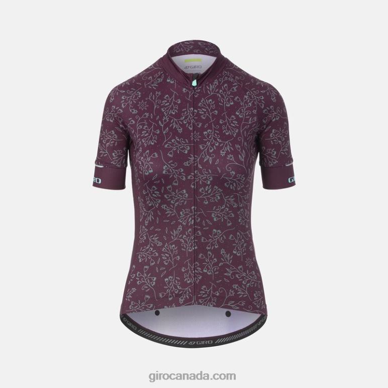 Giro Urchin Lavender Vine Women Chrono Expert Jersey 46F4N1277