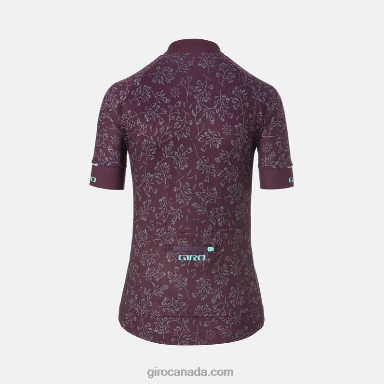 Giro Urchin Lavender Vine Women Chrono Expert Jersey 46F4N1277