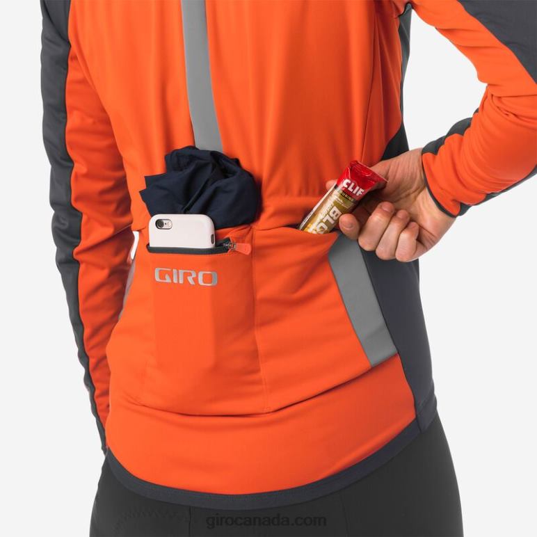 Giro Vermillion Women Chrono Pro Alpha Jacket 46F4N1354