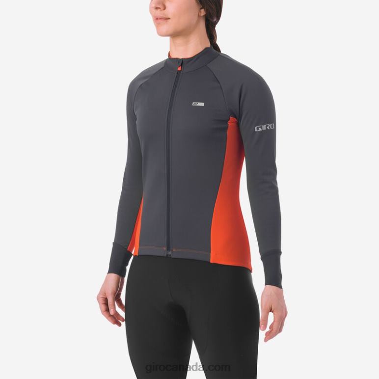 Giro Vermillion Women Chrono Pro Windbloc Jersey 46F4N1231
