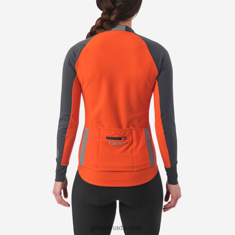 Giro Vermillion Women Chrono Pro Windbloc Jersey 46F4N1231
