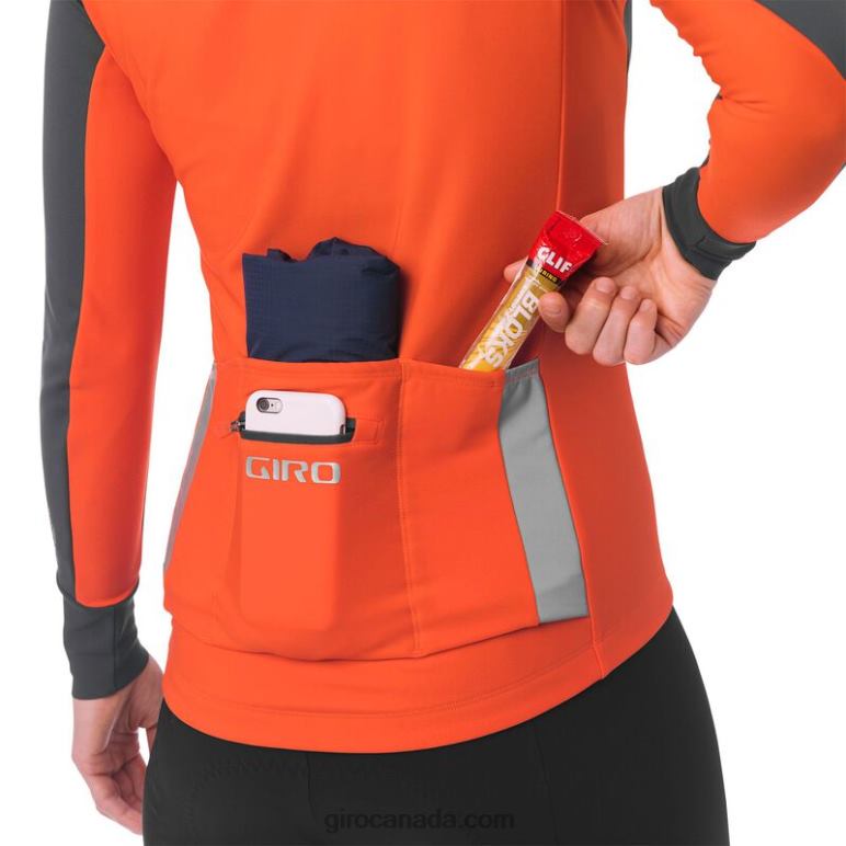 Giro Vermillion Women Chrono Pro Windbloc Jersey 46F4N1231