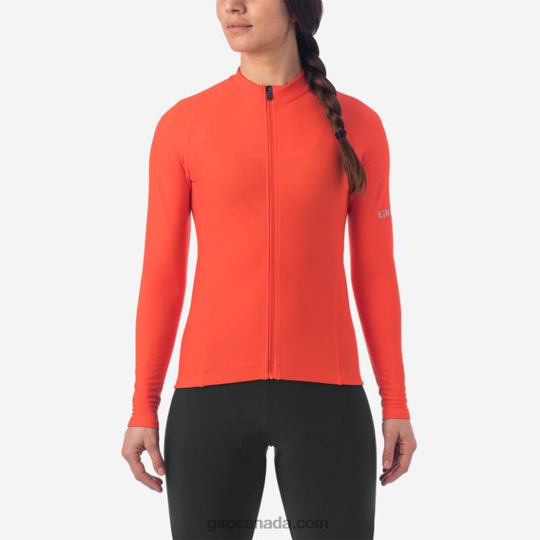 Giro Vermillion Women Chrono Thermal Ls Jersey 46F4N1249