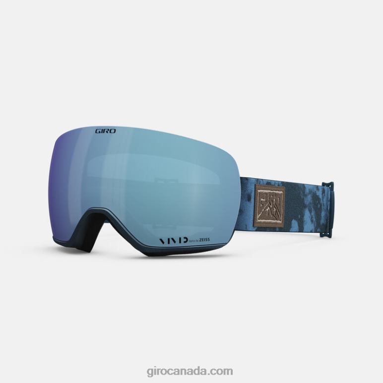 Giro Ano Harbor Blue Cloud Dust Women Lusi Goggle 46F4N544
