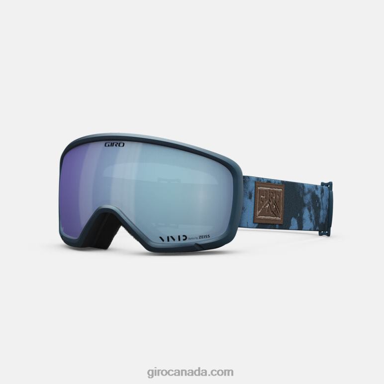 Giro Ano Harbor Blue Cloud Dust Women Millie Goggle 46F4N877