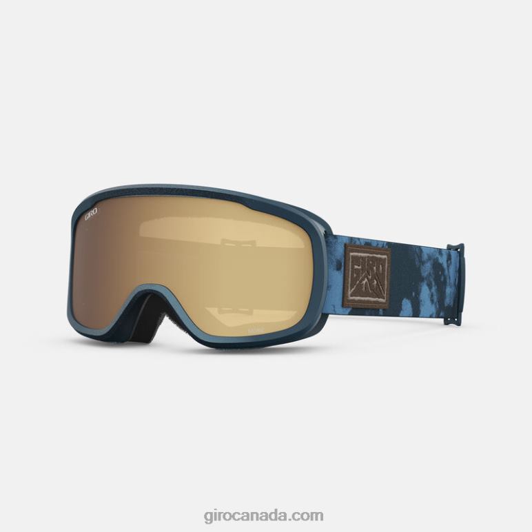 Giro Ano Harbor Blue Cloud Dust Women Moxie Goggle 46F4N540