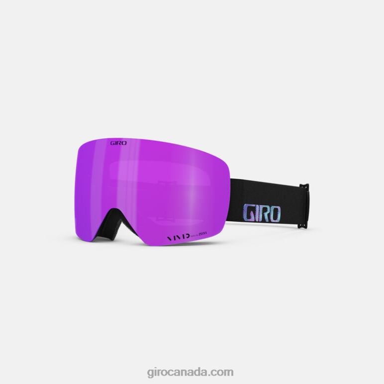Giro Black Chroma Dot Women Contour Rs Goggle 46F4N290