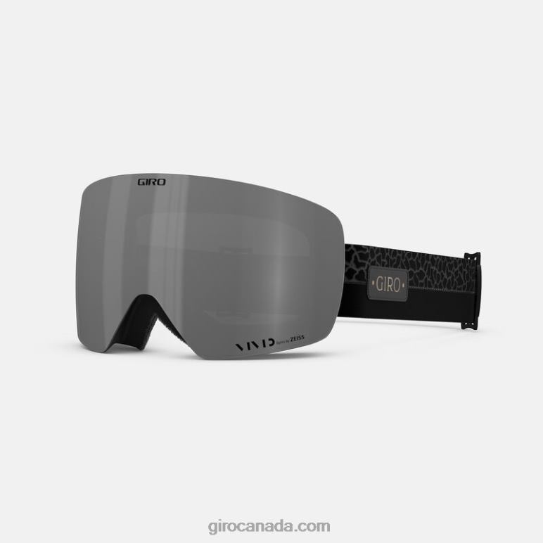 Giro Black Craze Women Contour Rs Goggle 46F4N291