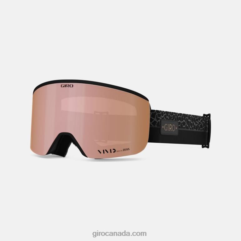 Giro Black Craze Women Ella Goggle 46F4N1133