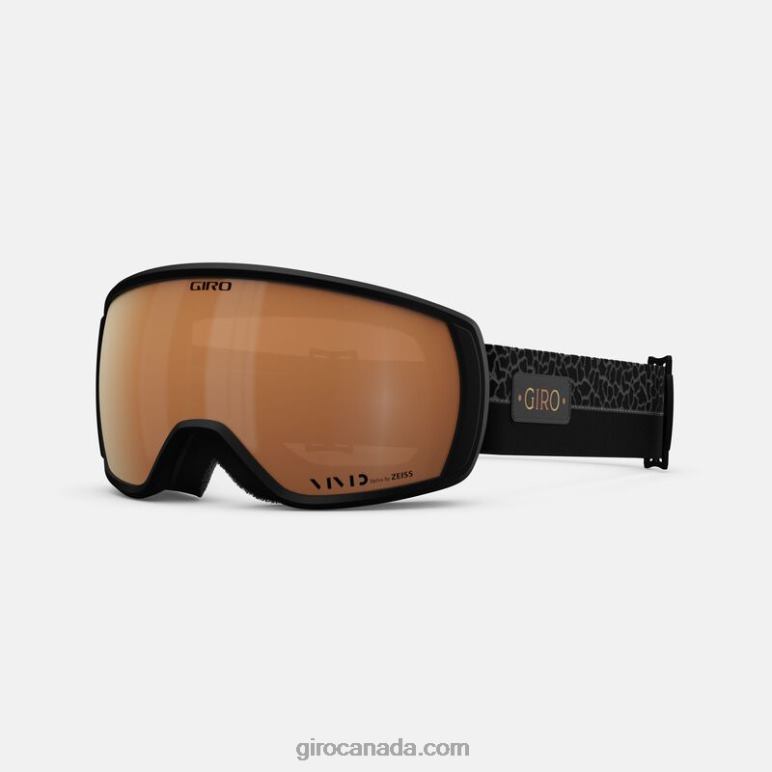 Giro Black Craze Women Facet Goggle 46F4N1242