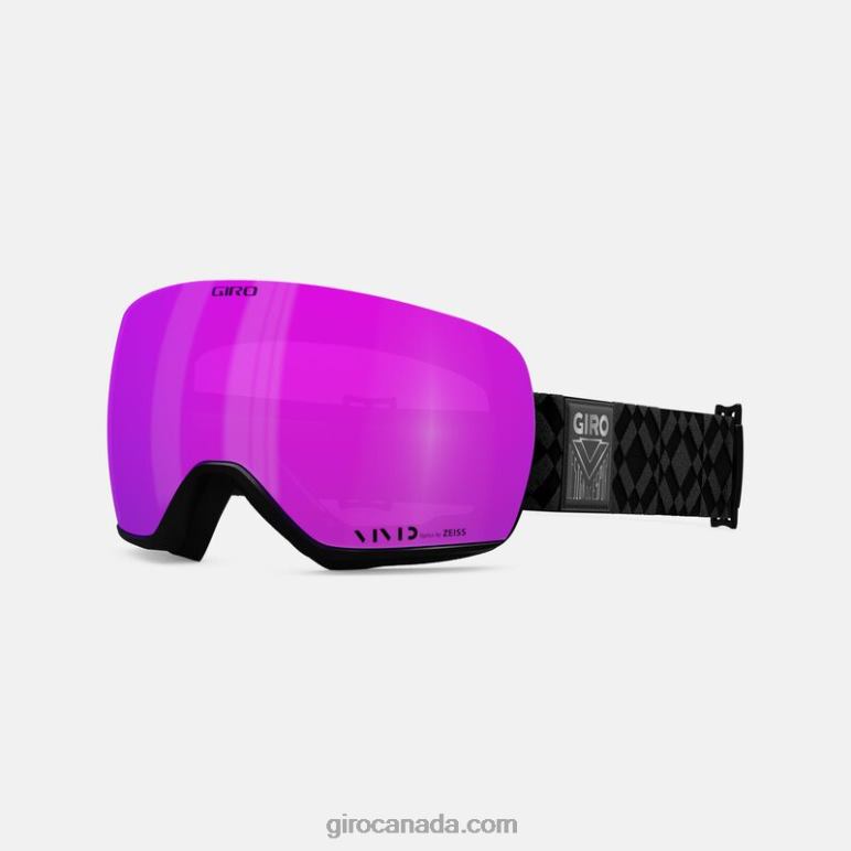 Giro Black Limitless Women Lusi Goggle 46F4N1157